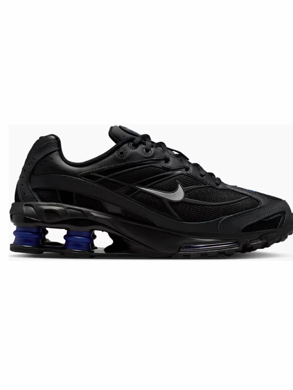 BOY'S Nike-Shox Ride 2 'Reflective Sneaker Black Navy SZ-8